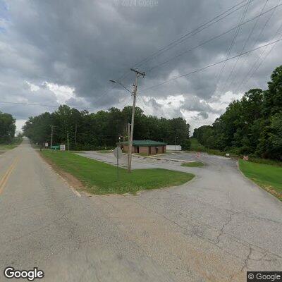 Street view of the Laurens DMV office