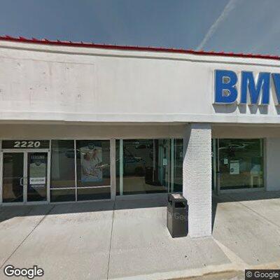 Street view of the Lebanon DMV office