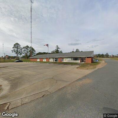 Street view of the Leesville DMV office