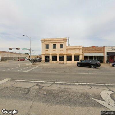 Street view of the Levelland DMV office