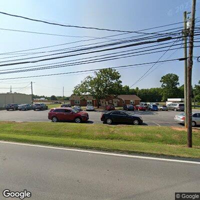 Street view of the Lexington Driver License Office DMV office