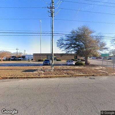 Street view of the Lexington DMV office