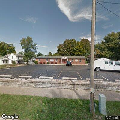 Street view of the Liberty DMV office