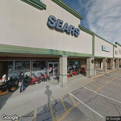 Street view of the Linton DMV office