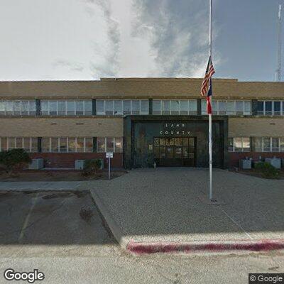 Street view of the Littlefield DMV office