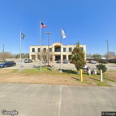 Street view of the Livingston DMV office
