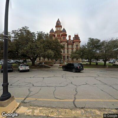 Street view of the Lockhart DMV office