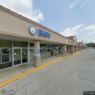 Street view of the Logansport DMV office
