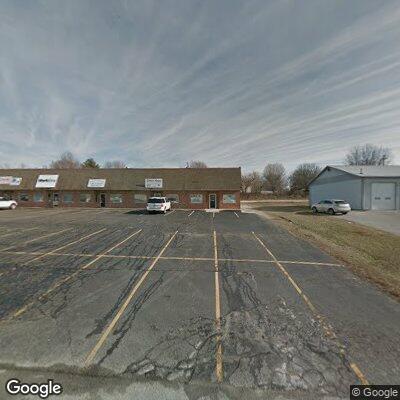 Street view of the Loogootee DMV office