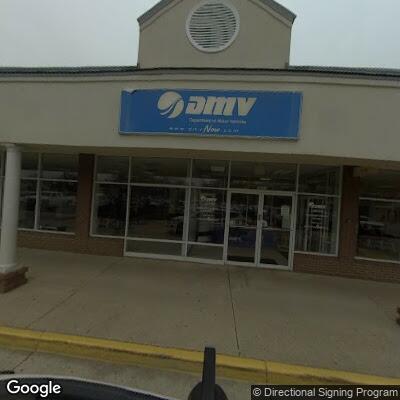 Street view of the Lorton Customer Service Center DMV office