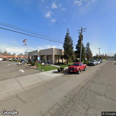 Street view of the Los Banos DMV office