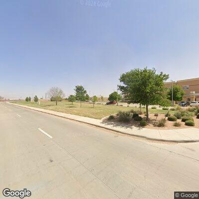 Street view of the Lubbock DMV office