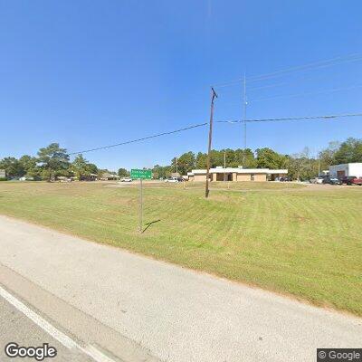 Street view of the Lufkin DMV office