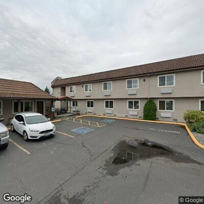 Street view of the Lynnwood DMV office
