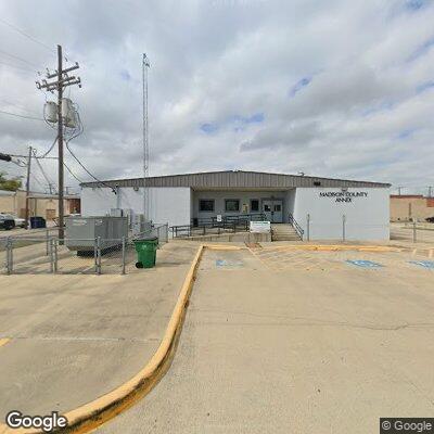 Street view of the Madisonville DMV office