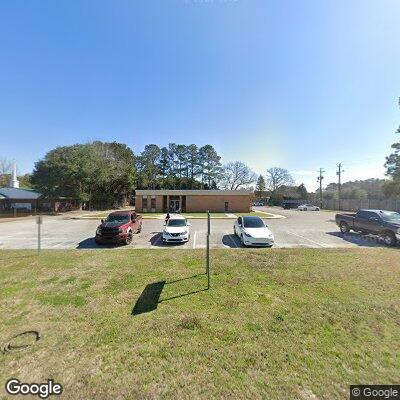 Street view of the Manning DMV office