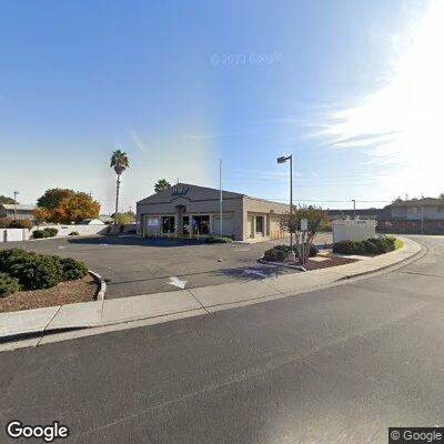 Street view of the Manteca DMV office