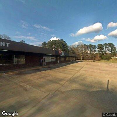 Street view of the Many DMV office