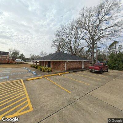 Street view of the Marksville DMV office