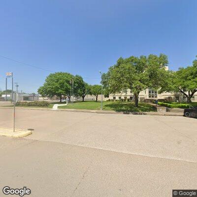Street view of the Marlin DMV office