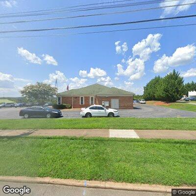 Street view of the Martinsville Customer Service Center DMV office