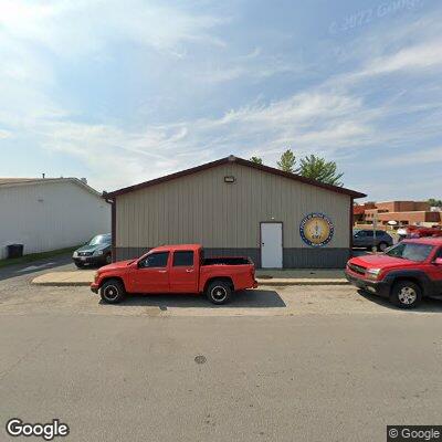 Street view of the Martinsville DMV office
