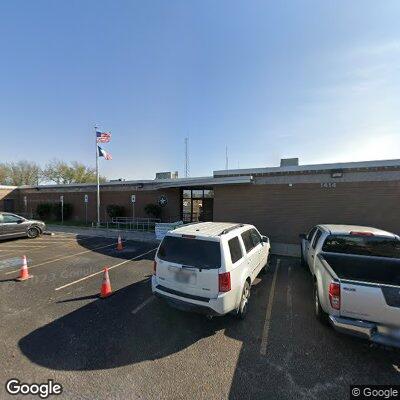 Street view of the McAllen DMV office