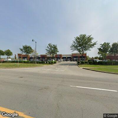Street view of the Mccordsville DMV office