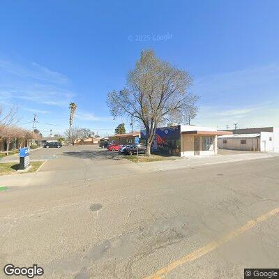 Street view of the Mendota DMV office
