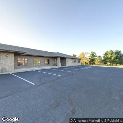 Street view of the Menomonie service center (Dunn County) DMV office
