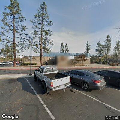 Street view of the Merced DMV office