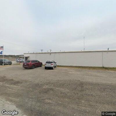 Street view of the Meridian DMV office