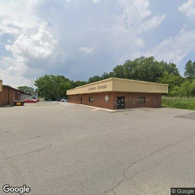 Street view of the Michigan City DMV office