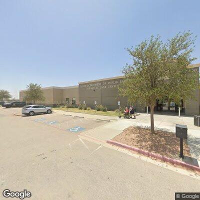Street view of the Midland Mega Center DMV office