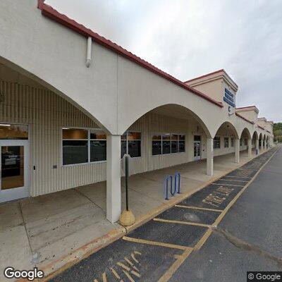 Street view of the Milwaukee-Central service center (Milwaukee County) DMV office