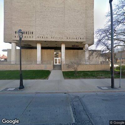 Street view of the Milwaukee-Downtown service center (Milwaukee County) DMV office