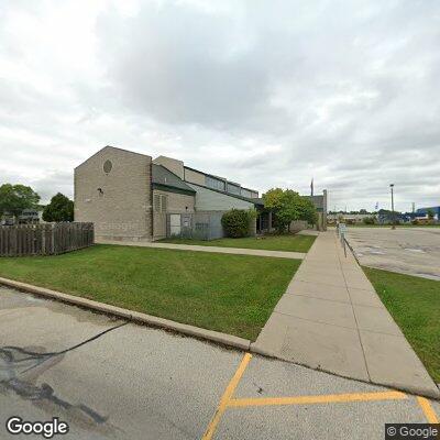 Street view of the Milwaukee-Northwest service center (Milwaukee County) DMV office