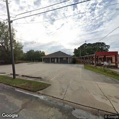 Street view of the Minden DMV office