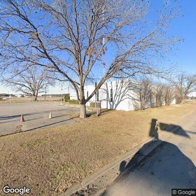 Street view of the Mineral Wells DMV office