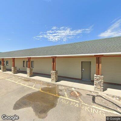 Street view of the Minot DMV office