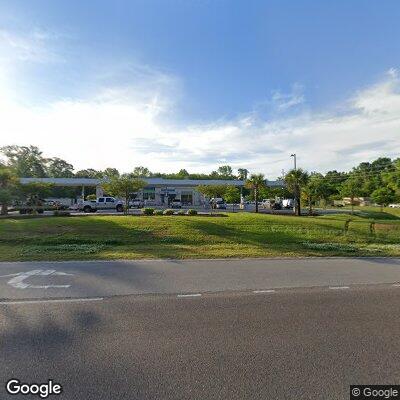 Street view of the Moncks Corner DMV office