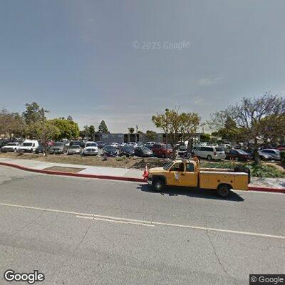 Street view of the Montebello DMV office