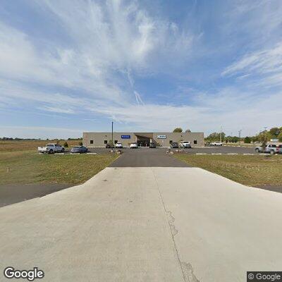 Street view of the Monticello DMV office