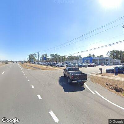 Street view of the Morehead City Driver License Office DMV office