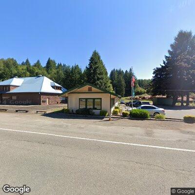 Street view of the Morton DMV office