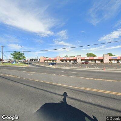 Street view of the Moses Lake DMV office
