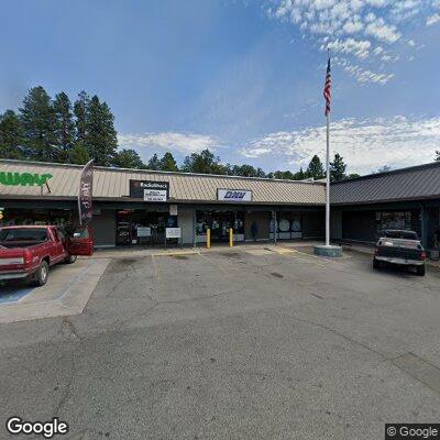 Street view of the Mt Shasta DMV office