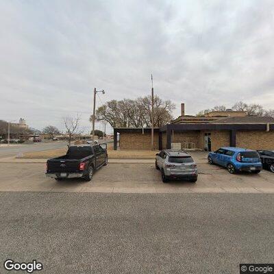 Street view of the Muleshoe DMV office