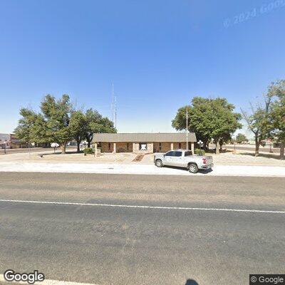 Street view of the Munday DMV office