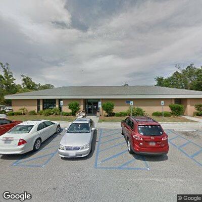 Street view of the Myrtle Beach DMV office